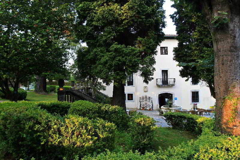 Hotel Palacio Conde Toreno 萨拉斯 外观 照片