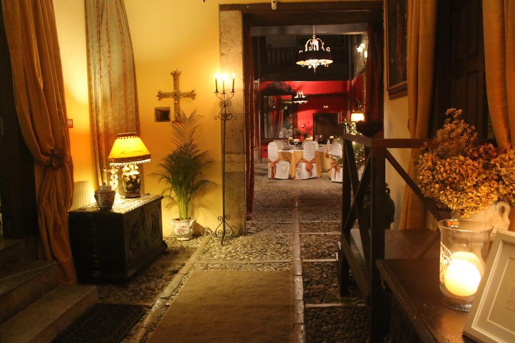 Hotel Palacio Conde Toreno 萨拉斯 外观 照片